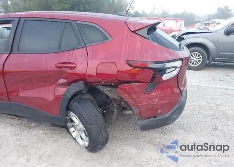 2025 Chevrolet Trax Fwd Ls из США, поврежденный, VIN KL77LFEP0SC001758